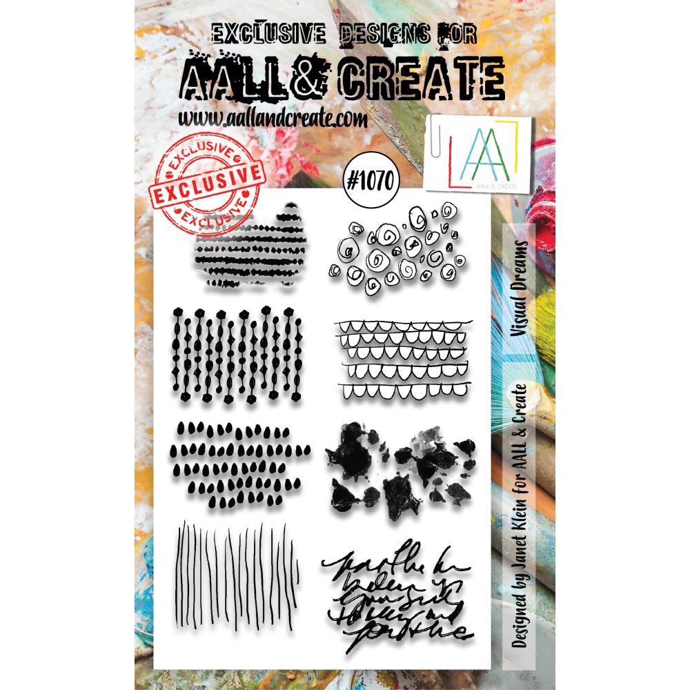 AALL & Create Clear Stamps - Visual Dreams