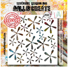 AALL & Create Stencils 6"x6", You Choose