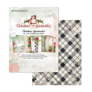 49 and Market 6"x8" Collection Pack - Christmas Spectacular