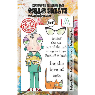 AALL & Create Clear Stamps - Animal Nurse Dee