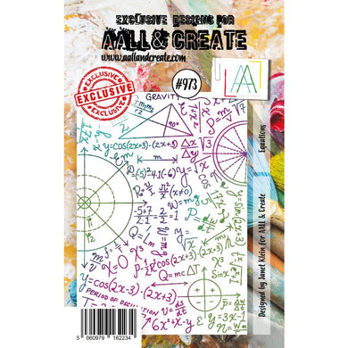 AALL & Create Clear Stamps - Equations