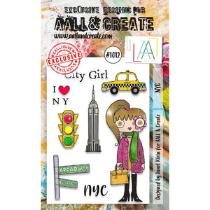 AALL & Create Clear Stamps - NYC