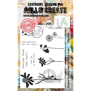 AALL & Create Clear Stamps - Petal Path – Arcy's Attic
