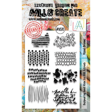AALL & Create Clear Stamps - Visual Dreams