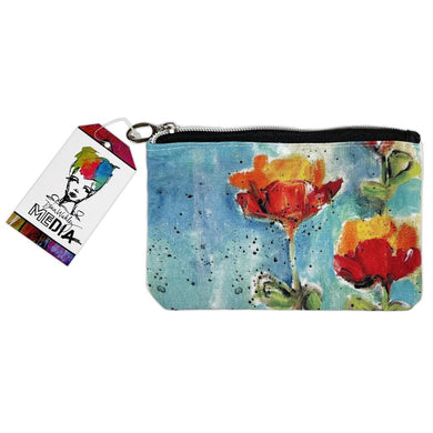 Dina Wakley Media Printed Pouch 4