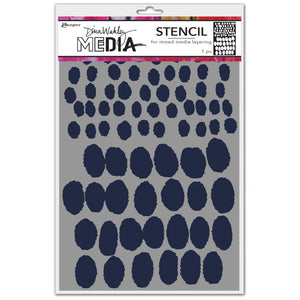 Dina Wakley Media Stencils 6" x 9" - You Choose
