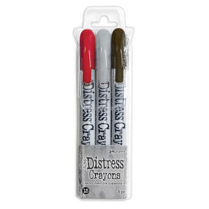 Tim Holtz Distress Crayons Set 15