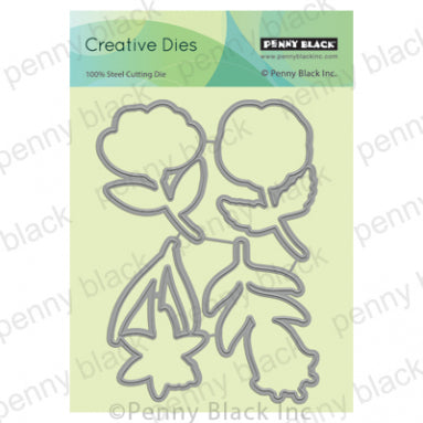 Penny Black Creative Dies - Blossoming Cut Out