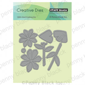 Penny Black Creative Dies - Petals