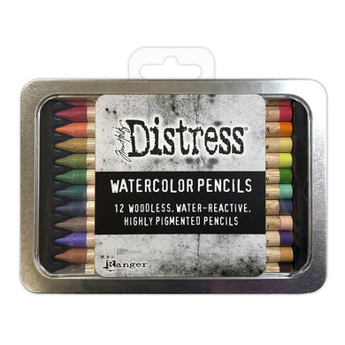 Tim Holtz Distress Watercolor Pencils - Set #4