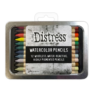 Tim Holtz Distress Watercolor Pencils - Set #5
