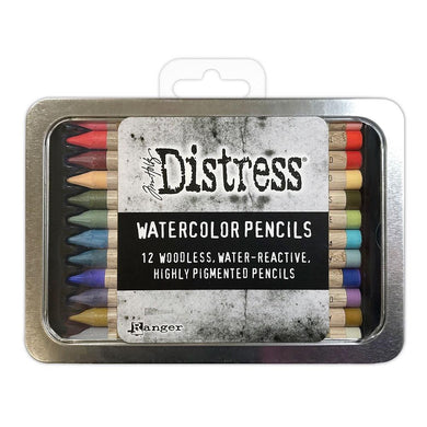 Tim Holtz Distress Watercolor Pencils - Set #6