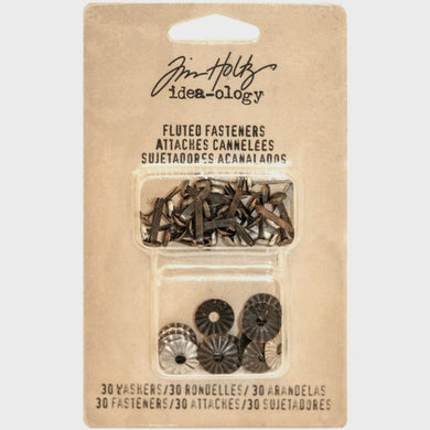 Tim Holtz Idea-Ology Fluted Fasteners