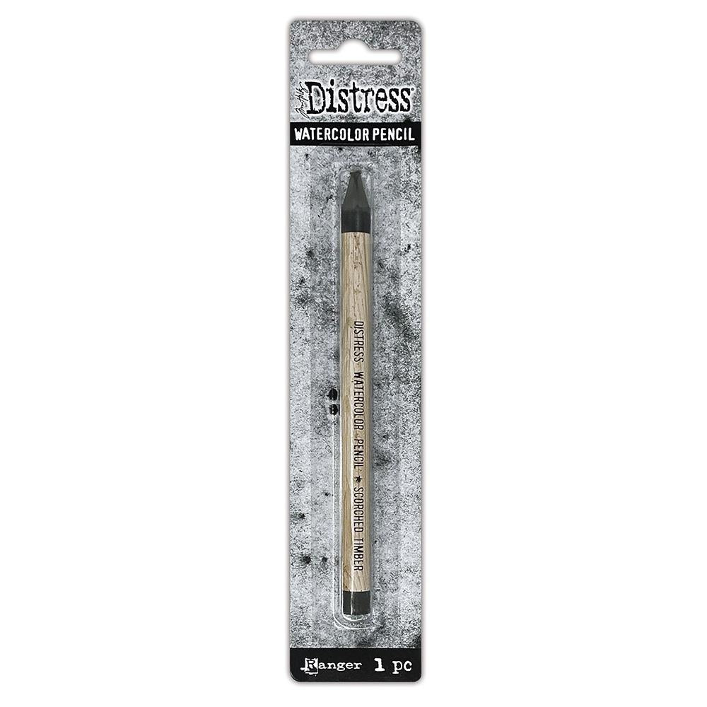 Tim Holtz Distress Watercolor Pencil - Scorched Timber