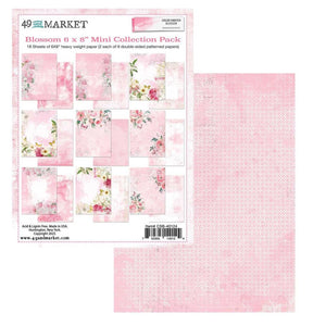 49 and Market Mini Collection Pack - Blossom 6" x 8"