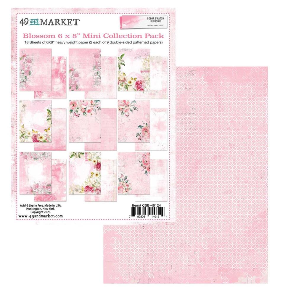 49 and Market Mini Collection Pack - Blossom 6