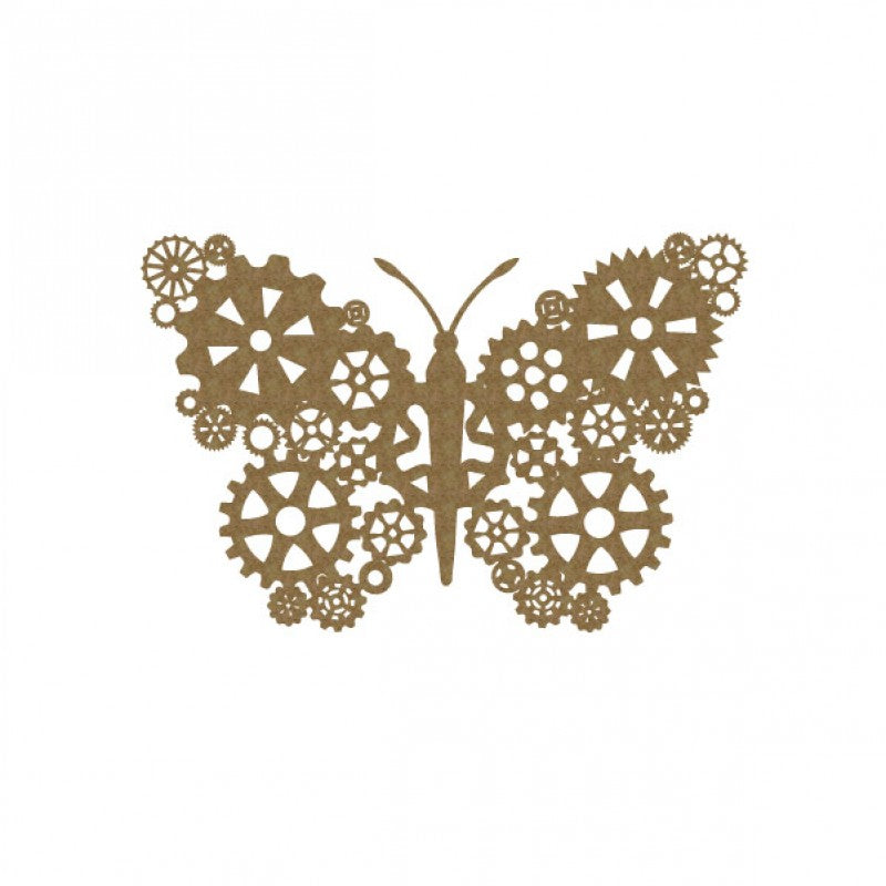 Creative Embellishments Chipboard - Steampunk Butterfly