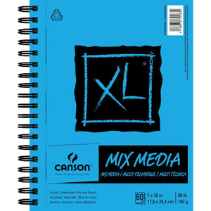 Canson XL Mix Media Paper Pad 7" x 10"
