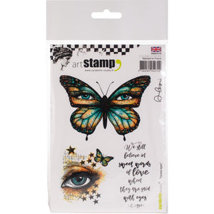 Carabelle Studio Cling Stamp A6 - Sweet Eyes