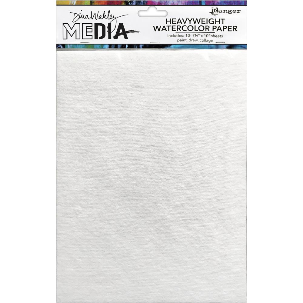 Dina Wakley Media Heavyweight Watercolor Paper