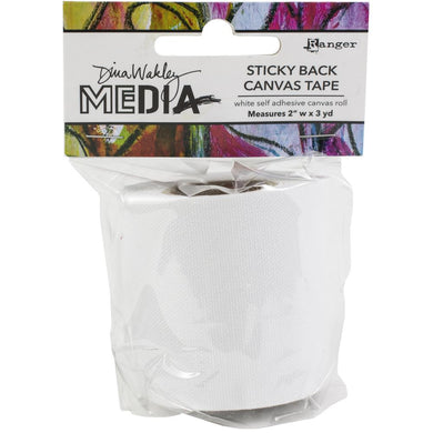Dina Wakley Media Sticky Back Canvas Tape 2