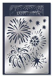 Dreamweaver Metal Stencil - Fireworks