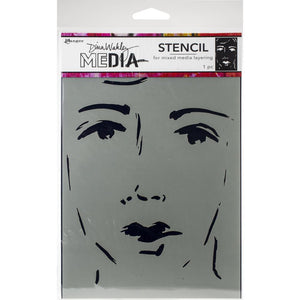 Dina Wakley Media Stencils 6" x 9" - You Choose