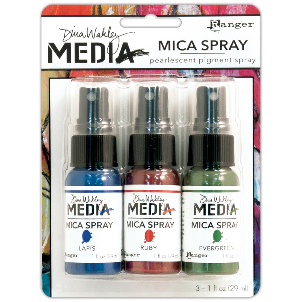 Dina Wakley Media Mica Spray