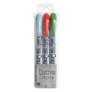 Tim Holtz Distress Crayons Set #11