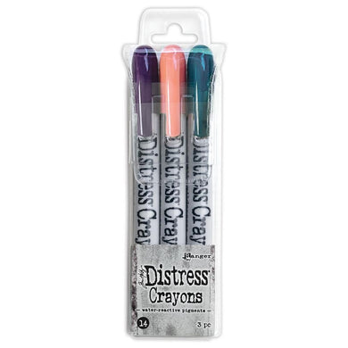 Tim Holtz Distress Crayons Set #14