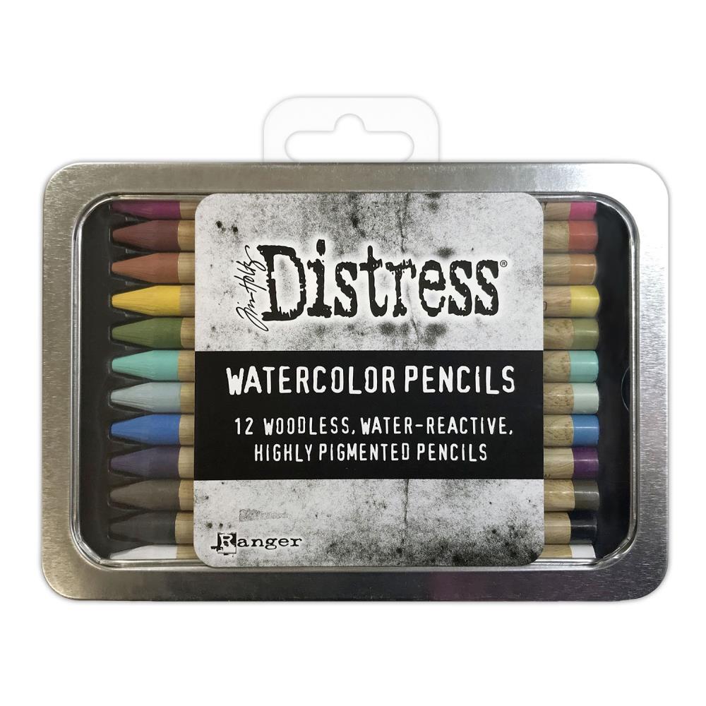 Tim Holtz Distress Watercolor Pencils - Set #1