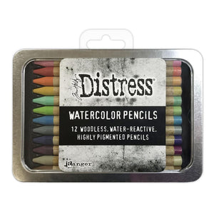 Tim Holtz Distress Watercolor Pencils - Set #2