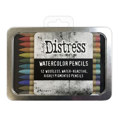 Tim Holtz Distress Watercolor Pencils - Set #3