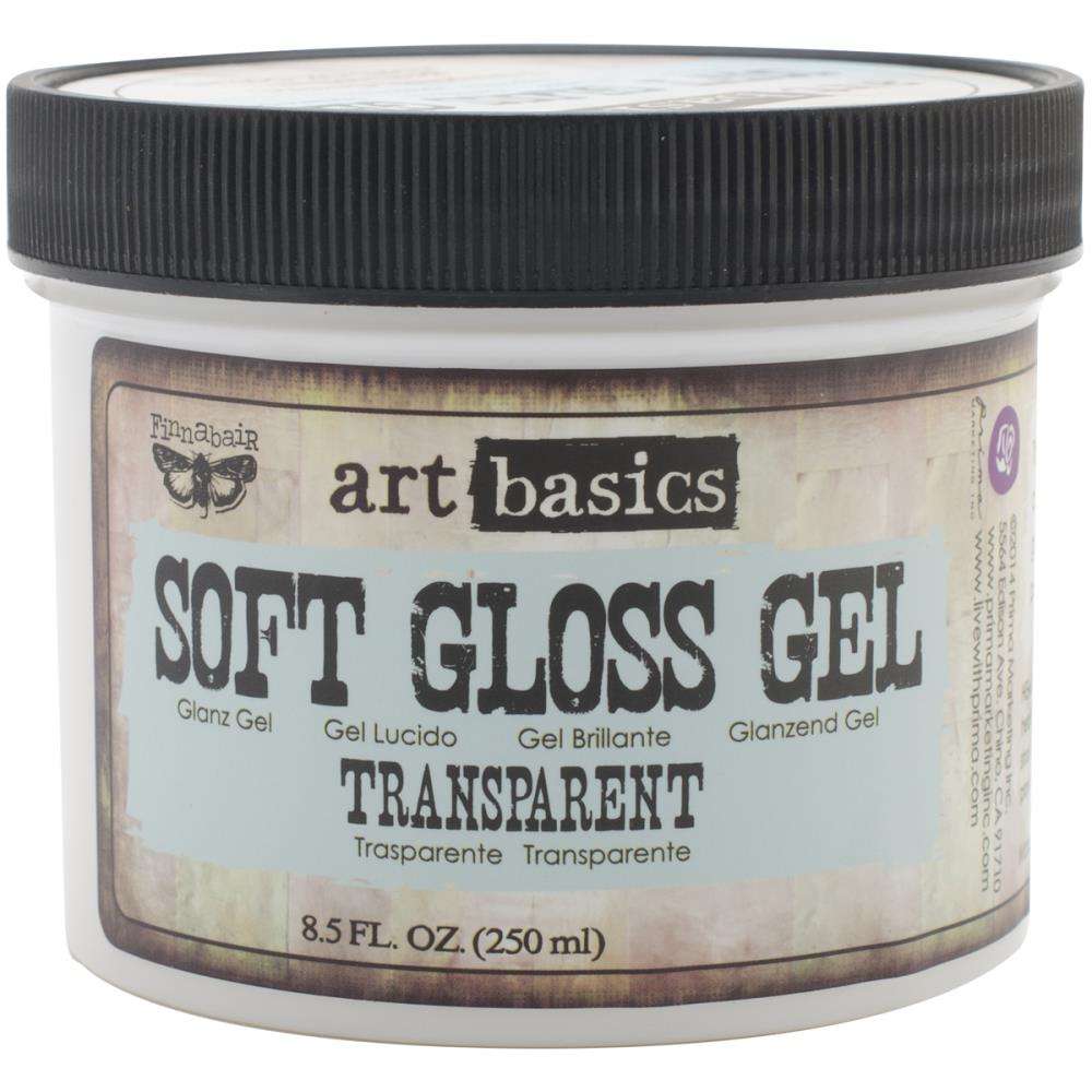 Finnabair Art Basics Soft Gloss Gel 8.5 oz.