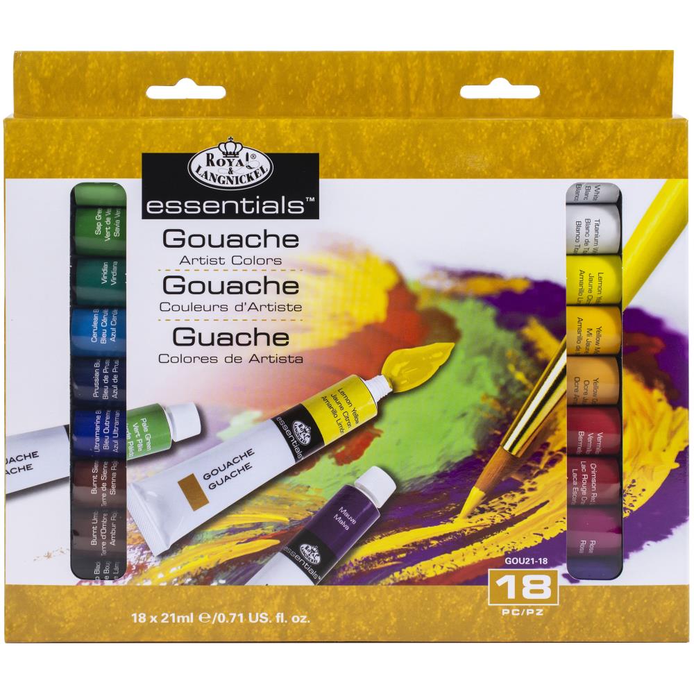 Royal & Langnickel® Essentials™ Gouache Artist Colors