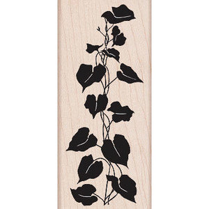 Hero Arts Rubber Stamp, Mounted - Silhouette Ivy