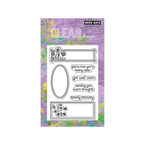 Hero Arts Clear Stamps - Speedy Recovery