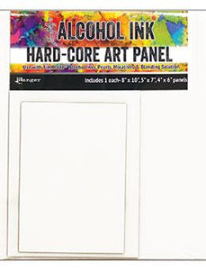 Tim Holtz Alcohol Ink Hard-Core Art Panel Assortments