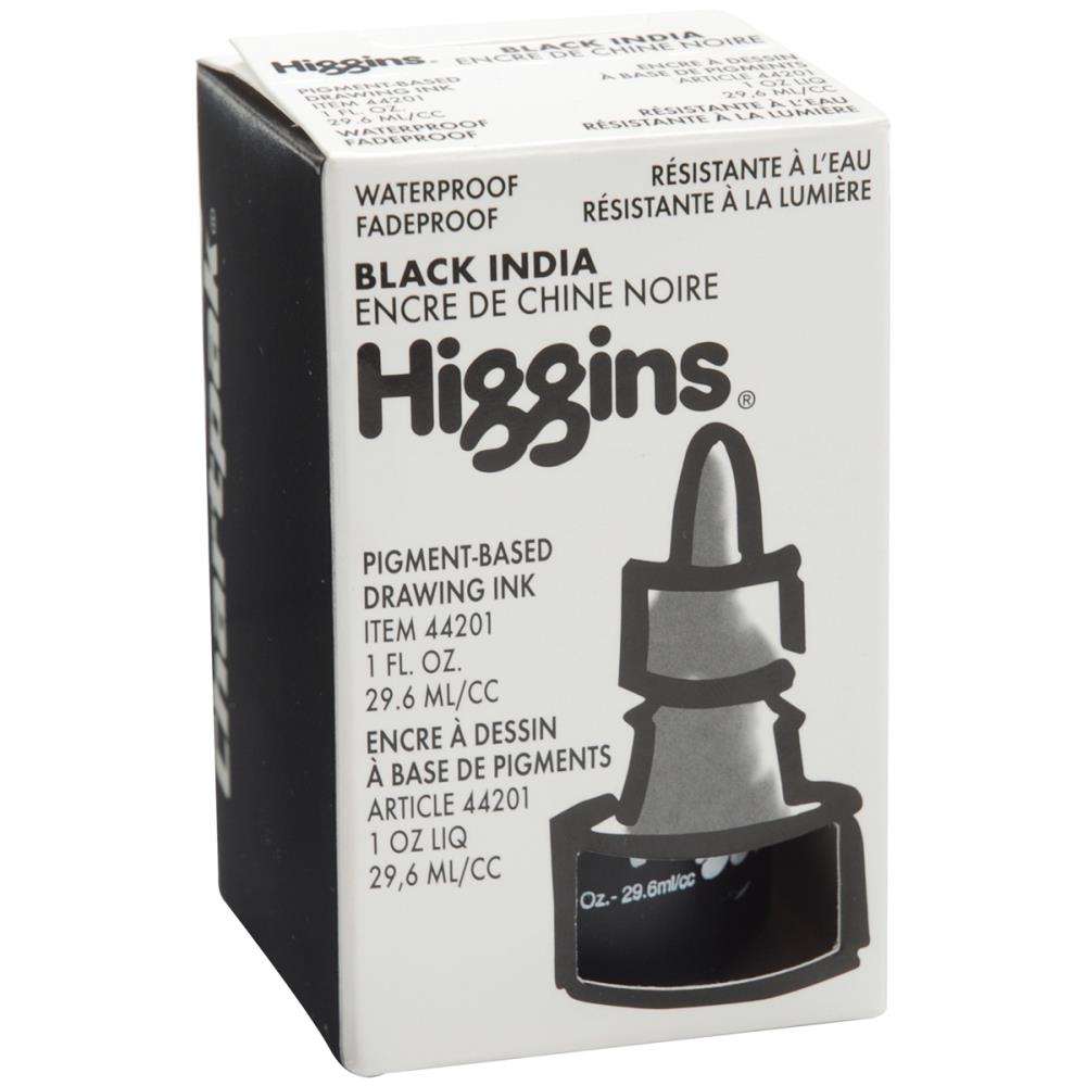 Higgins India Ink - Black