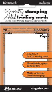 Inkssentials Specialty Stamping Paper - Artist Trading Cards