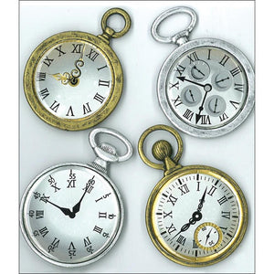 Jolee's Boutique Dimensional Stickers - Vintage Pocked Watches