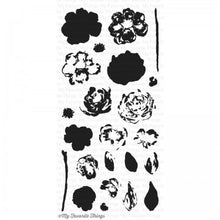 My Favorite Things Die-namics Stamp & Die Set - Layered Watercolor Flowers
