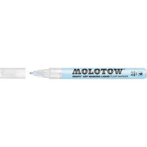 Molotow Art Masking Liquid Pump Marker - Two Sizes