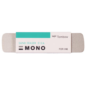 MONO Sand Eraser by Tombow - For Ink
