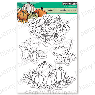 Penny Black Clear Stamp - Autumn Sunshine