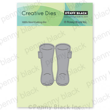 Penny Black Creative Dies - Boots