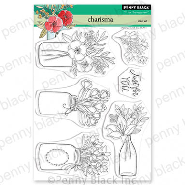 Penny Black Clear Stamp - Charisma