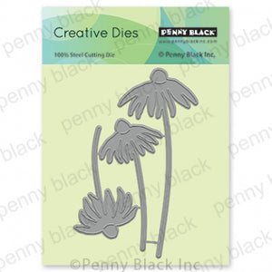 Penny Black Creative Dies - Delicate Daisies