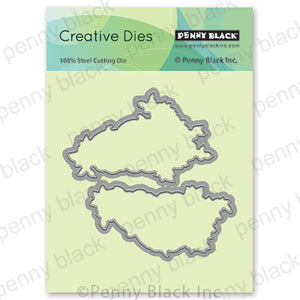 Penny Black Creative Dies - Fall Fence Cut Out