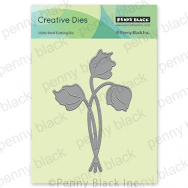 Penny Black Creative Dies - Floral Twirl
